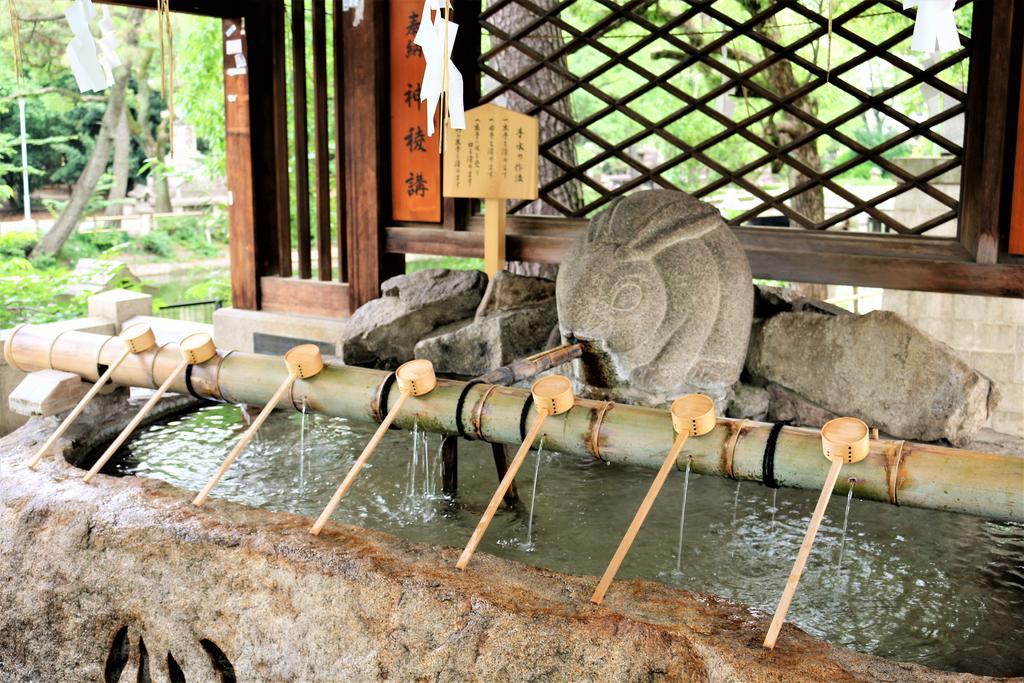 Banana Hammock Hotel Osaka Exterior photo
