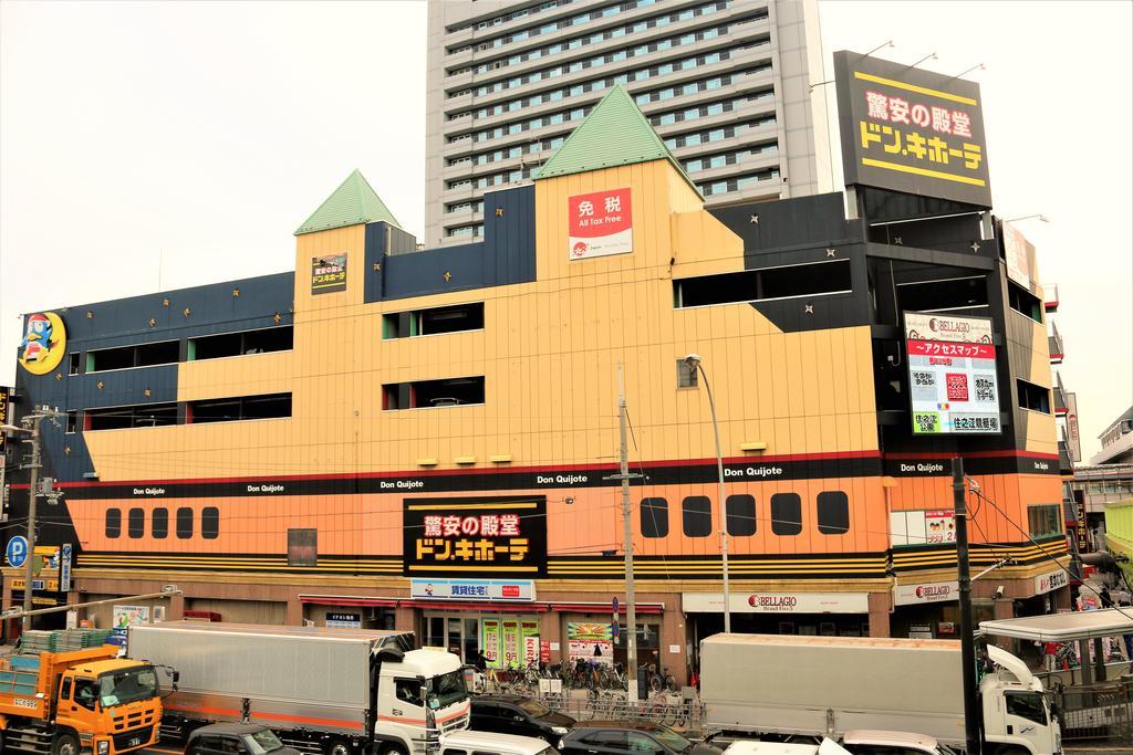 Banana Hammock Hotel Osaka Exterior photo